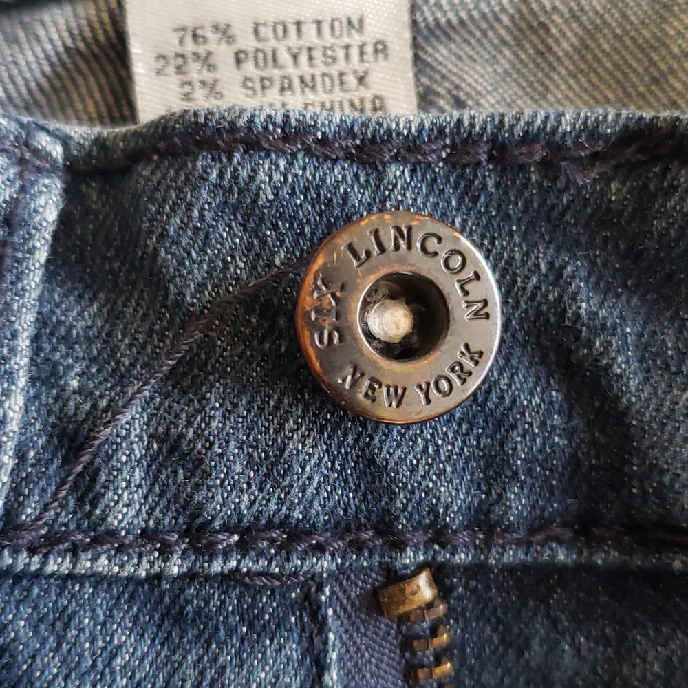 Six Lincoln New York Kids Toddler Size 4 Slim Fit Straight Leg Jeans Denim EUC